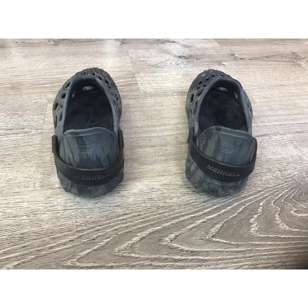 Merrell Womens Size 8 Hydro Moc Water Sandals Black SKU22 Slip On